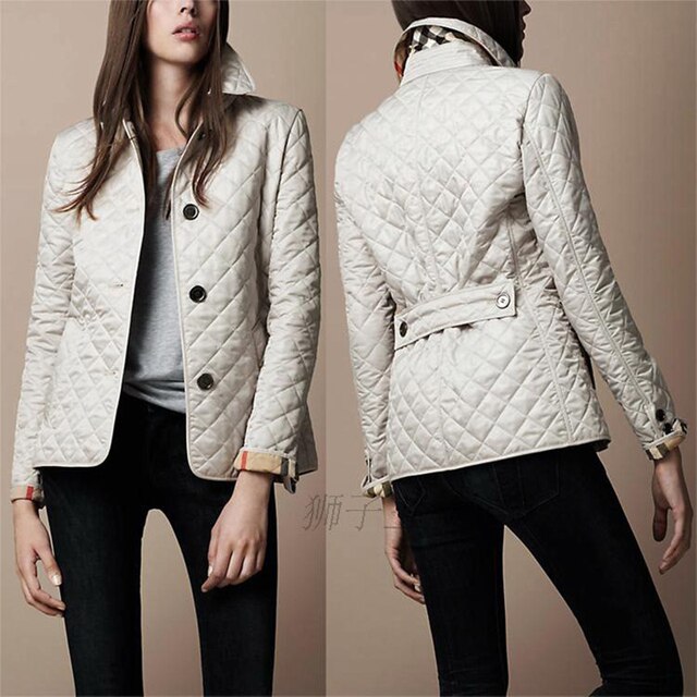 Schicke Slim-Fit-Winterjacke  - Julianna