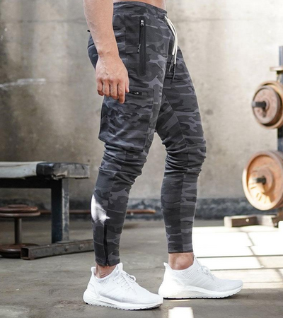 Marvin | Herren Slim Fit Jogginghose | Grau