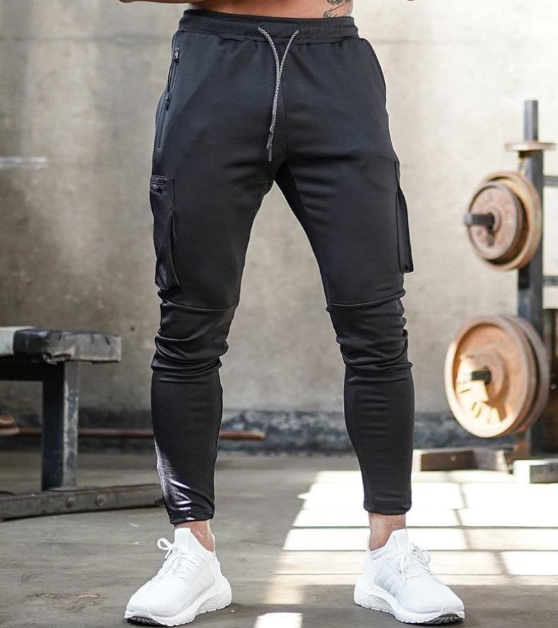 Marvin | Herren Slim Fit Jogginghose | Grau