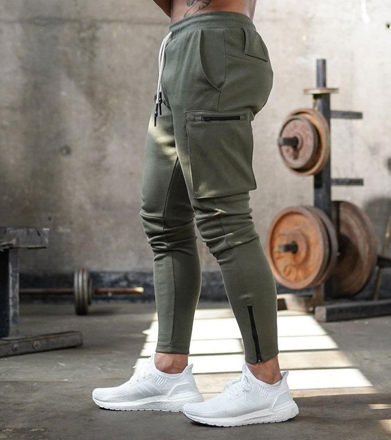 Marvin | Herren Slim Fit Jogginghose | Grau