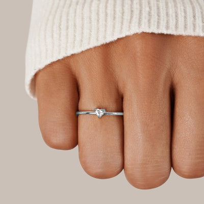 "Small Love“ – Kristall-Herzring
