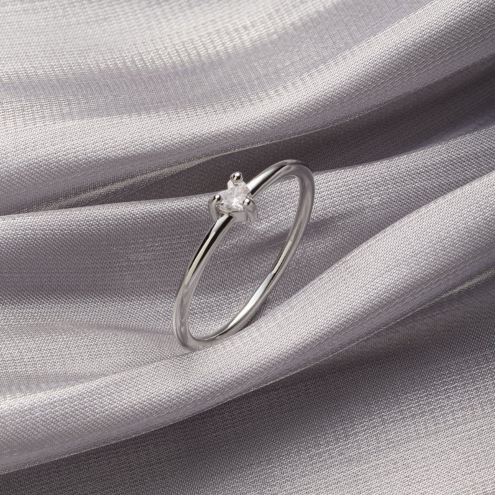 "Small Love“ – Kristall-Herzring
