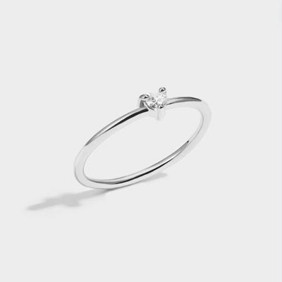 "Small Love“ – Kristall-Herzring