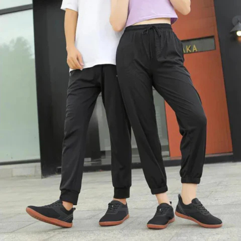 Jerry | Herren Sommer Barfußschuhe | Weiße