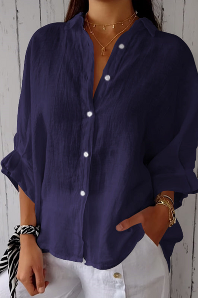 Allison | Sommer Damen Bluse | Weiß