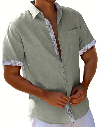 Meliodas | Herren Freizeithemd | Kurzarm