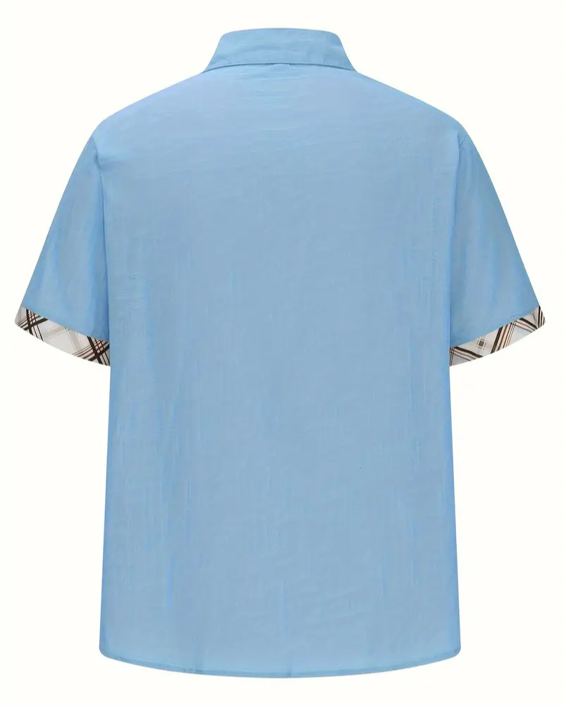 Meliodas | Herren Freizeithemd | Kurzarm