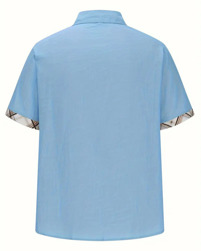 Meliodas | Herren Freizeithemd | Kurzarm