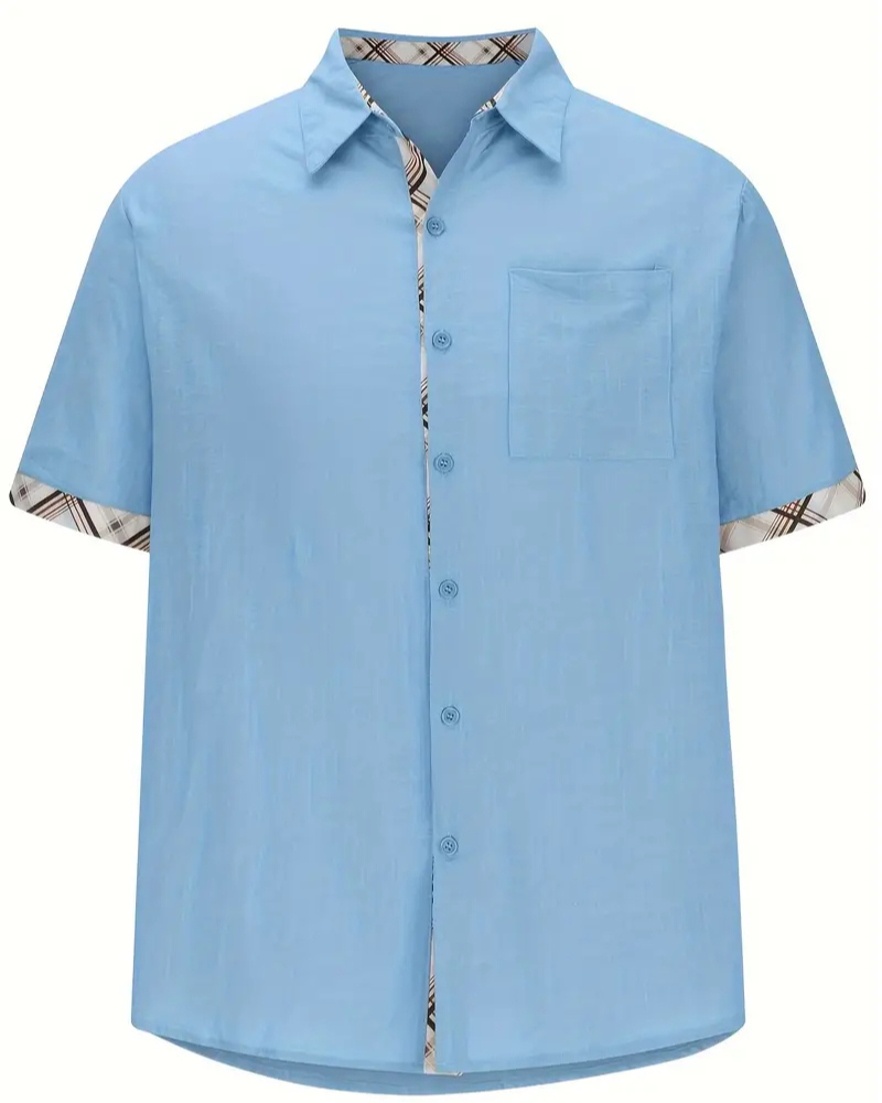 Meliodas | Herren Freizeithemd | Kurzarm