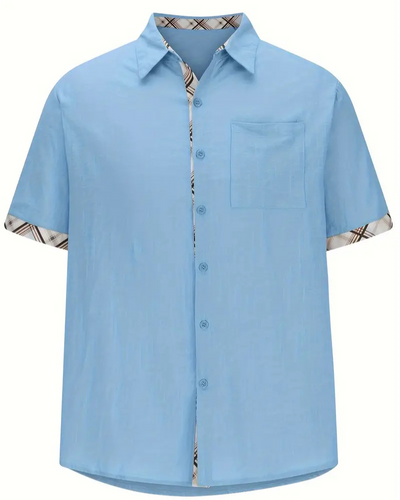 Meliodas | Herren Freizeithemd | Kurzarm