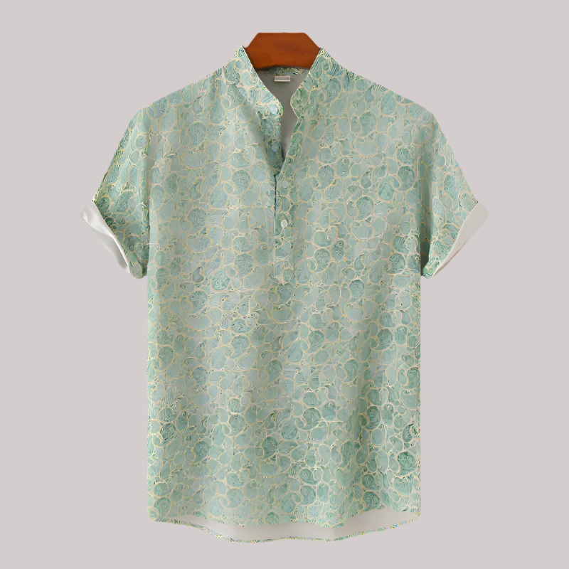 Desmund | Hemd Sommer Herren | Kurzarm