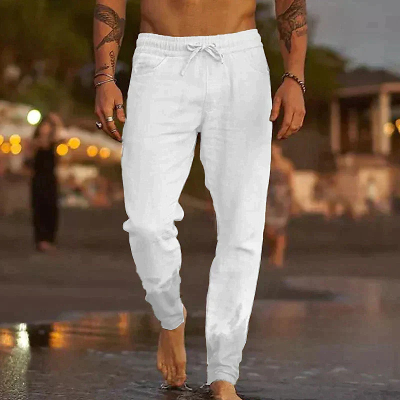 Melvin | Herren Sommer Hose | Elegant