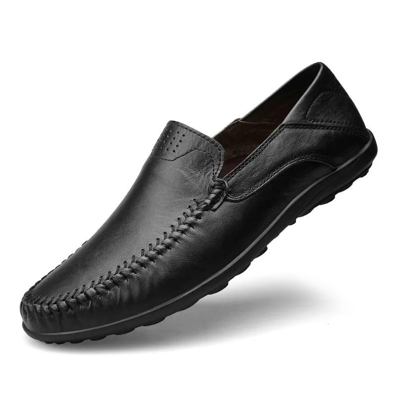 Wilmer | Herren Sommer Loafer | Schwarz