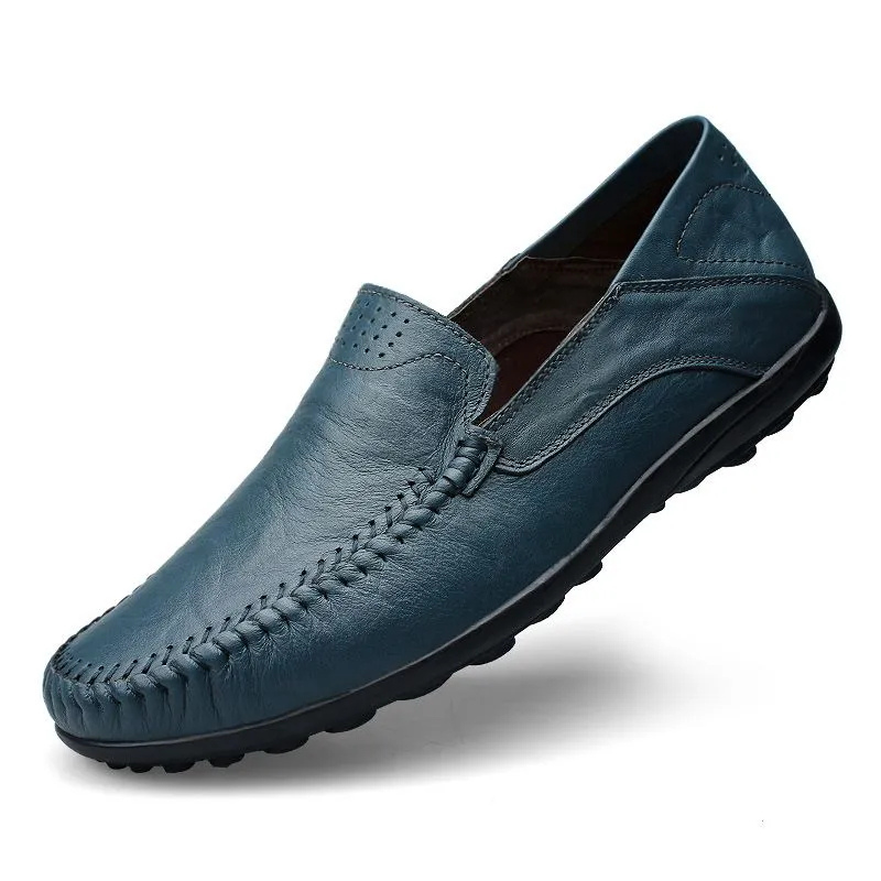 Wilmer | Herren Sommer Loafer | Schwarz