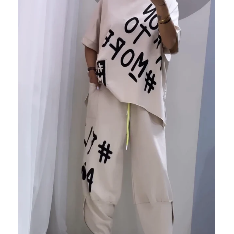 COZY ZWEITEILIGES OUTFIT