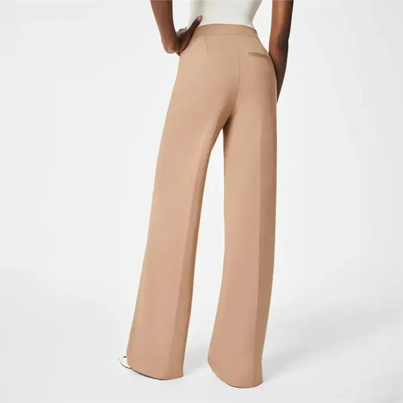 Eleganz und Komfort – Die Stretch-High-Waist-Hose für Damen in Plus-Size