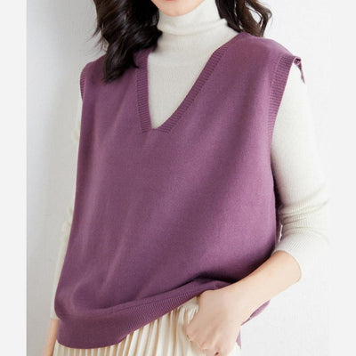 ULTRA WEICHE STRICKWESTE