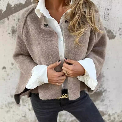 CharmCoat | Moderner Kurzmantel für Damen