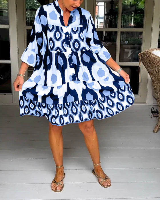 STILVOLLES PLISSEE KLEID