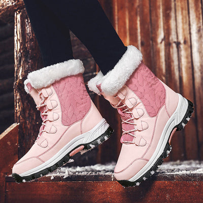 MODERNE WASSERDICHTE SCHNEESCHUHE