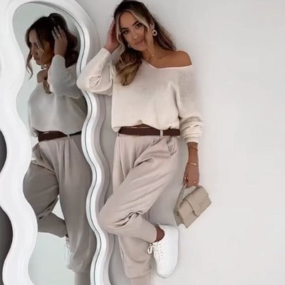 🏆Maximal 50 % Rabatt🏃‍♂️Bequeme Nine-Point Tapered-Hose für Damen