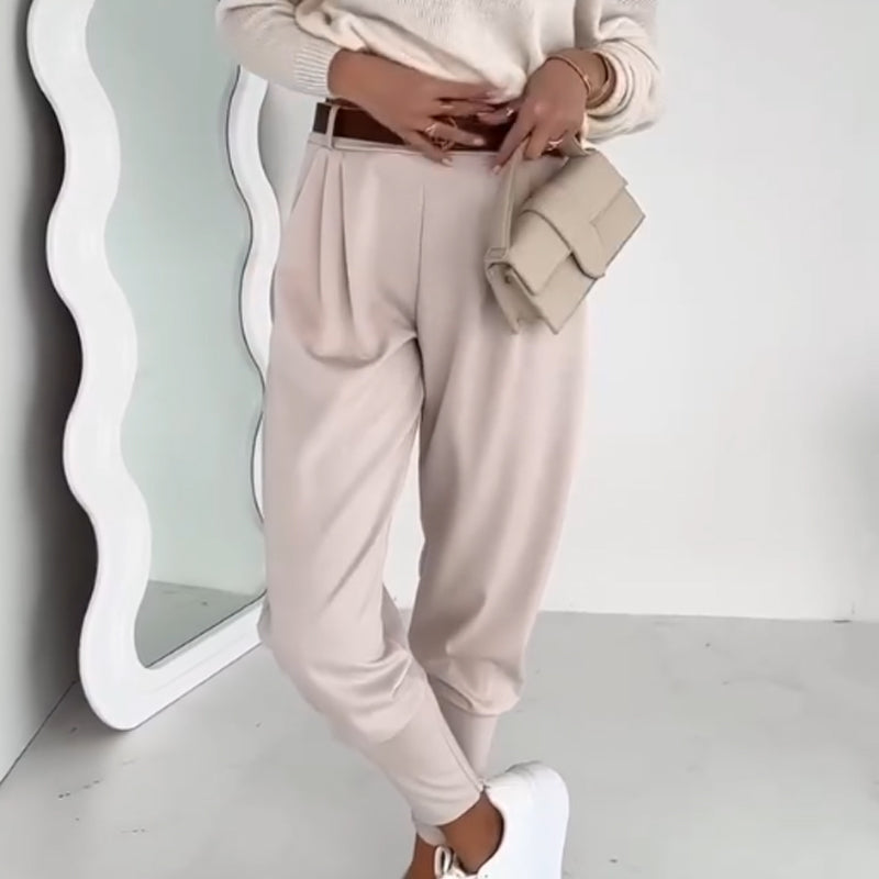 🏆Maximal 50 % Rabatt🏃‍♂️Bequeme Nine-Point Tapered-Hose für Damen