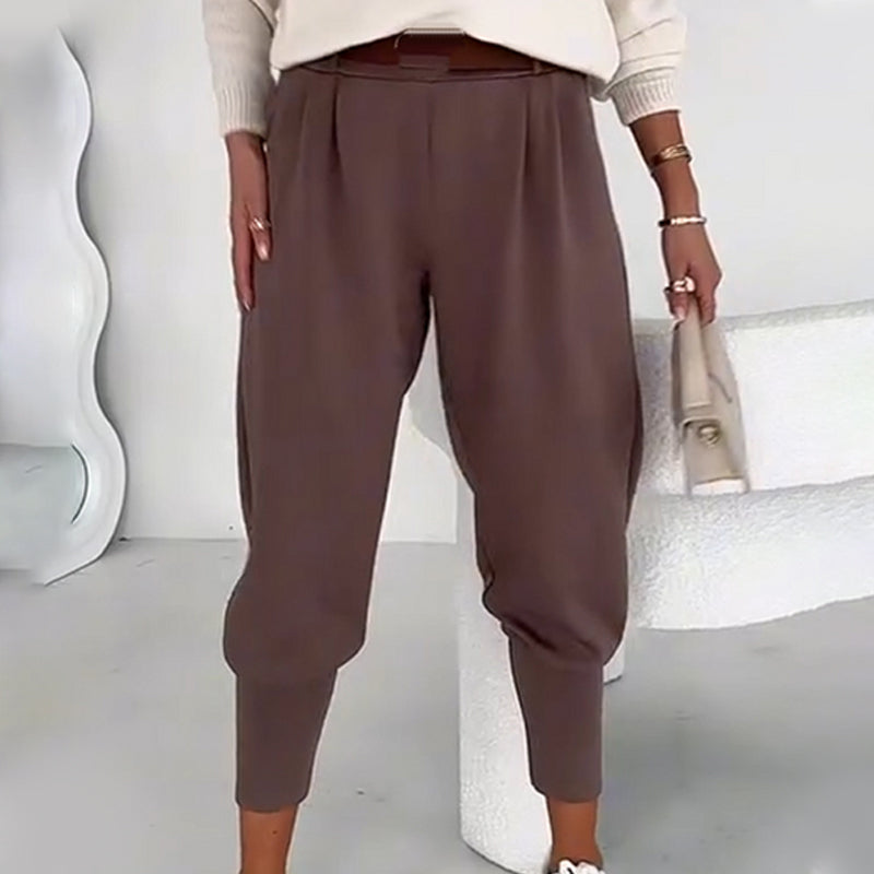 🏆Maximal 50 % Rabatt🏃‍♂️Bequeme Nine-Point Tapered-Hose für Damen