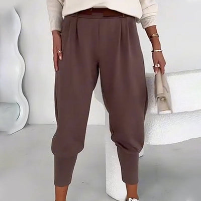 🏆Maximal 50 % Rabatt🏃‍♂️Bequeme Nine-Point Tapered-Hose für Damen