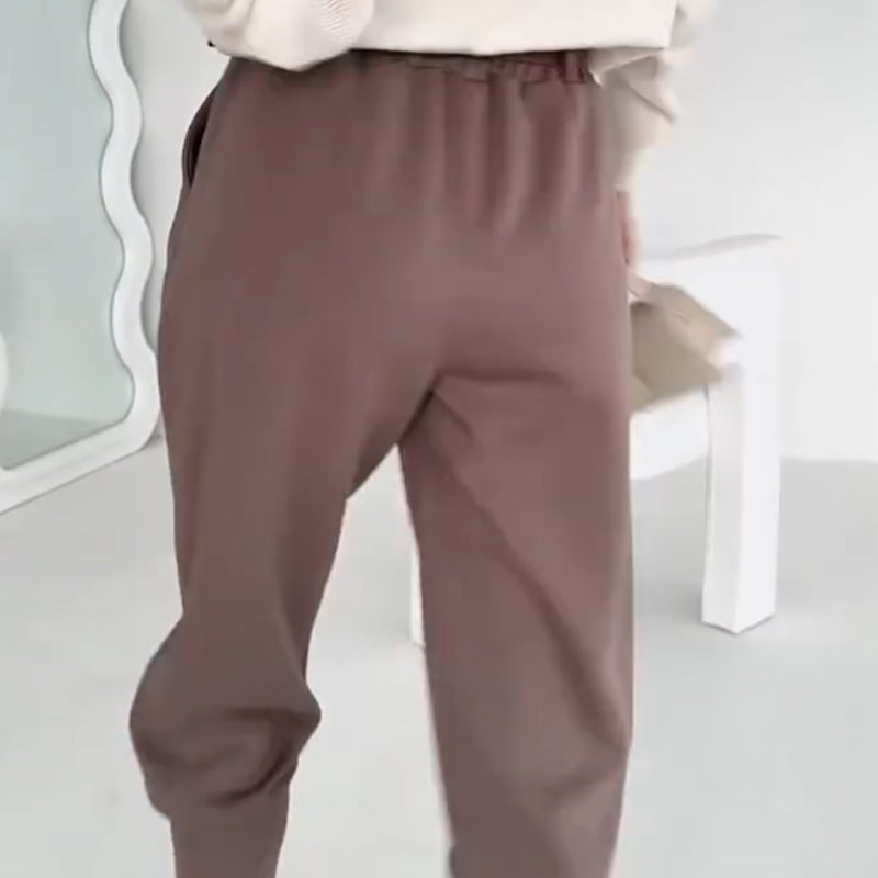 🏆Maximal 50 % Rabatt🏃‍♂️Bequeme Nine-Point Tapered-Hose für Damen