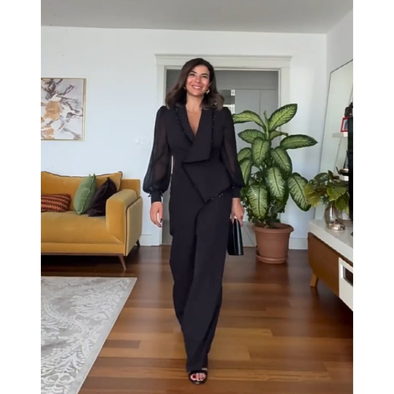 Magdalena™ Schmeichelhafter Passform-Jumpsuit