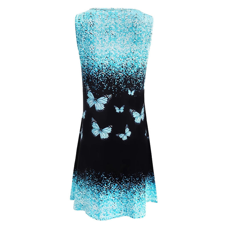Luitgard™ Schmeichelhaftes Gradientenkleid