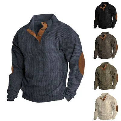 Savka | Langlebiger Abenteuerpullover für Herren