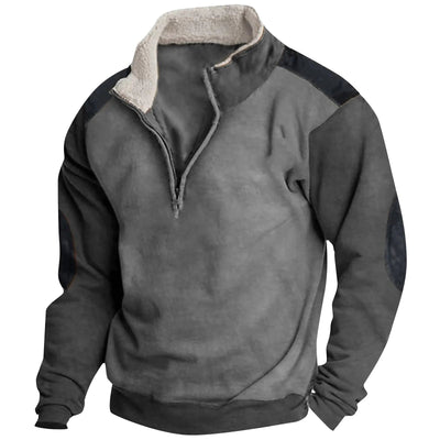 Kuscheliger Statement-Pullover für Männer - Merten