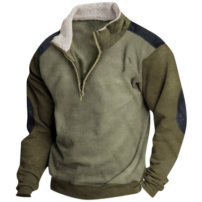 Kuscheliger Statement-Pullover für Männer - Merten