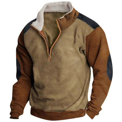 Kuscheliger Statement-Pullover für Männer - Merten