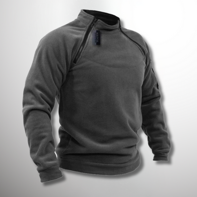 Joaquin | Herren Stehkragen Pullover | Kurz Sweater