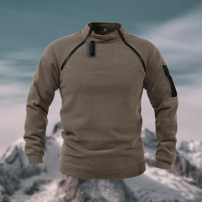 Joaquin | Herren Stehkragen Pullover | Kurz Sweater