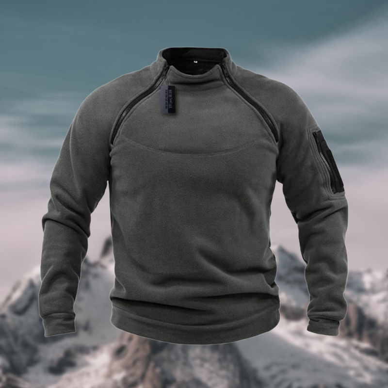 Joaquin | Herren Stehkragen Pullover | Kurz Sweater