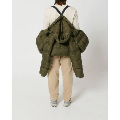 Unisex Winter Steppjacke dick gefüttert