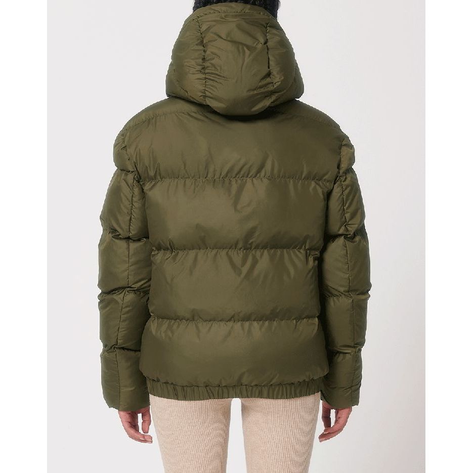 Unisex Winter Steppjacke dick gefüttert