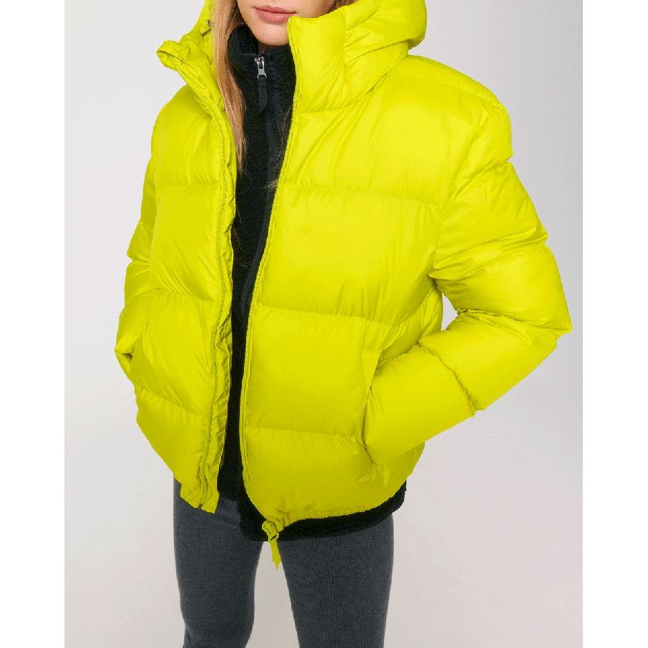 Unisex Winter Steppjacke dick gefüttert