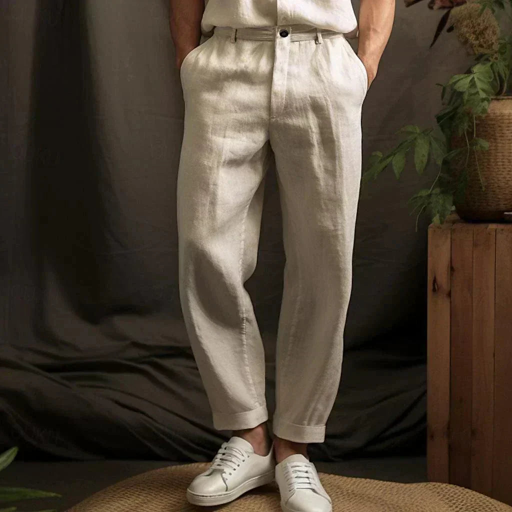 HAN™ | Lässige Leinenhose für Herren