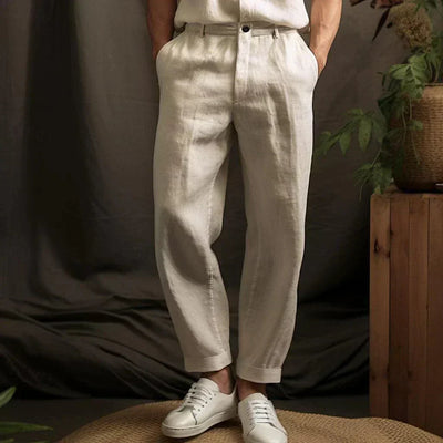 HAN™ | Lässige Leinenhose für Herren