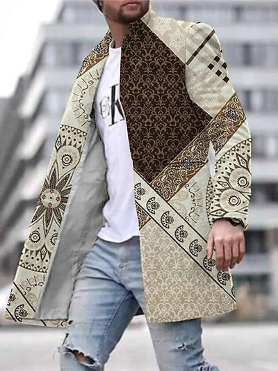 Stilvolle bunte Herrenjacke für jeden Tag - Herbert