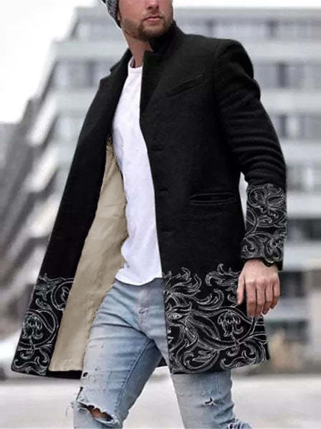 Stilvolle bunte Herrenjacke für jeden Tag - Herbert