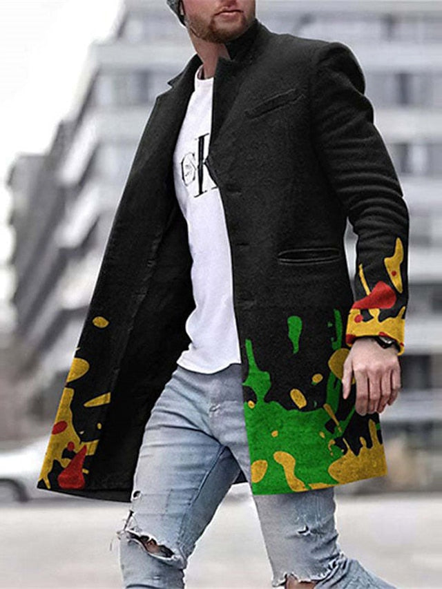 Stilvolle bunte Herrenjacke für jeden Tag - Herbert