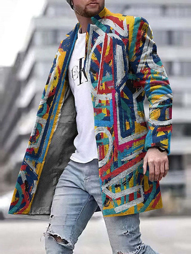 Stilvolle bunte Herrenjacke für jeden Tag - Herbert