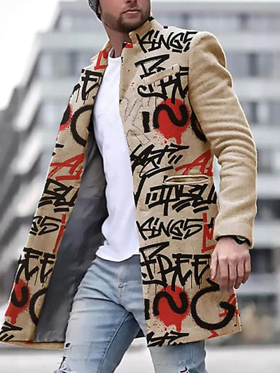 Stilvolle bunte Herrenjacke für jeden Tag - Herbert