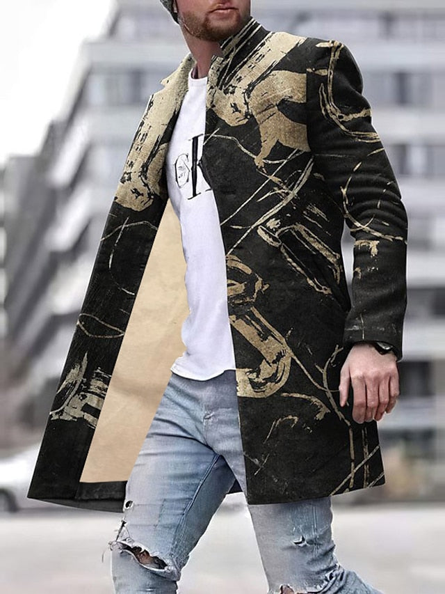Stilvolle bunte Herrenjacke für jeden Tag - Herbert