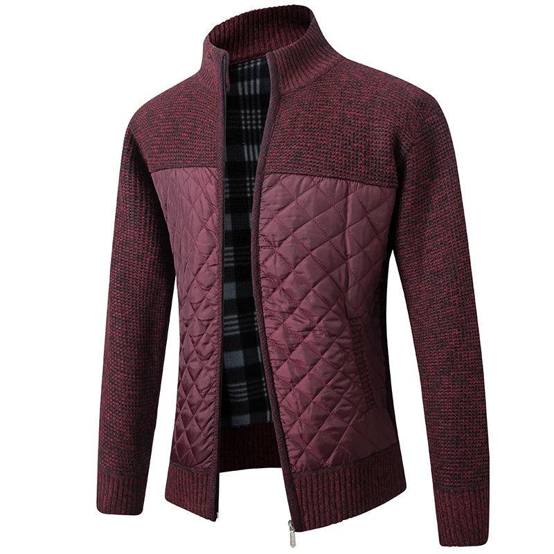 Moderne Slim Fit Winterjacke für Herren - Herbert